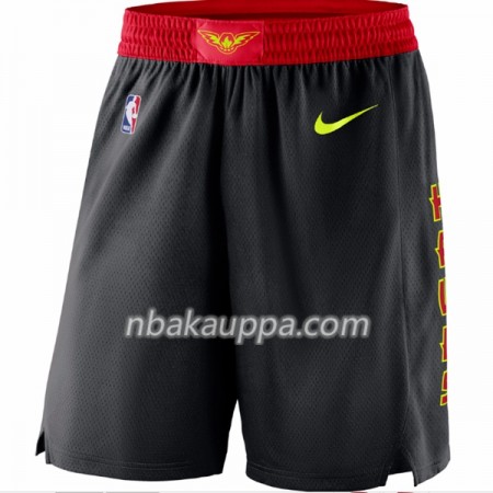 Atlanta Hawks Miesten Nike Shortsit Musta